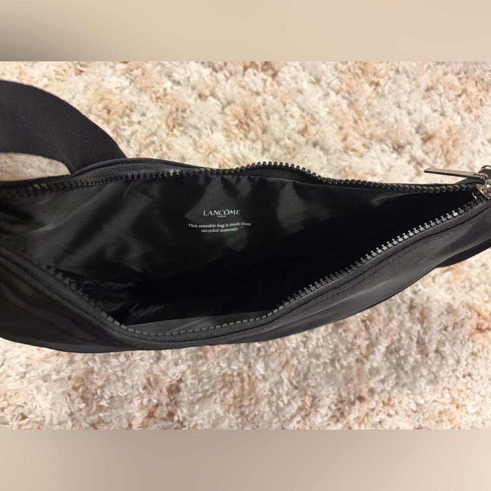 Lancôme Nylon Handbag With Adjustable Strap Black - Picture 4 of 8